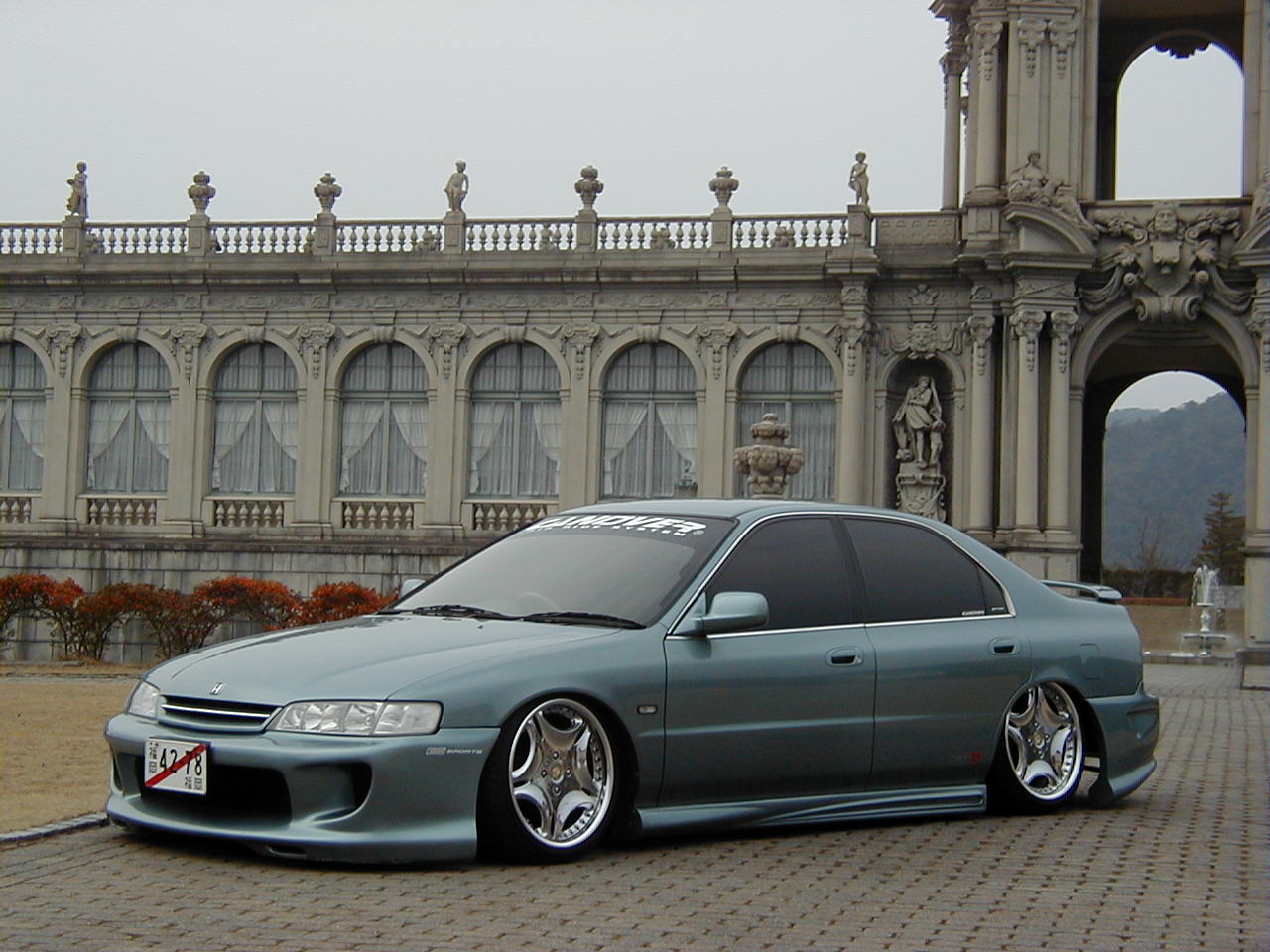 HONDA ACCORD CD | KRZ / CANOVER-LINE UP / GALLERY